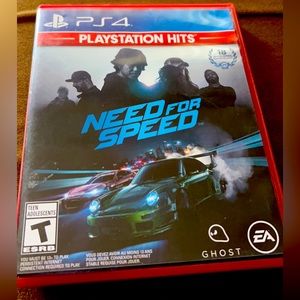 Need for Speed ps4